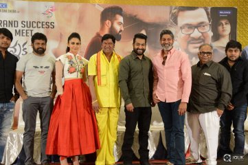 Nannaku Prematho Movie Grand Success Meet